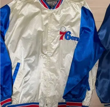 NBA 76ers 바시티 자켓 식서스 hiphop 00s 빈티지