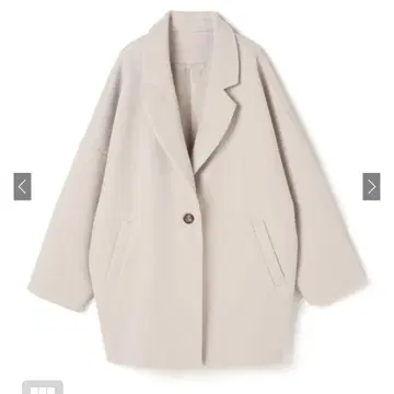 GRL 루즈 테일러드 코트 [ze585] 아이보리