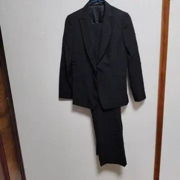 COMME CA ISM 블랙 수트 셋업