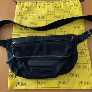 새상품급 Felisi 페리지 바디 백 블랙 427/2 이탈리아제