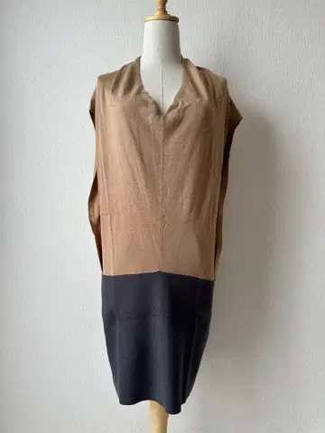 새상품 스콧 클럽 메틀리제 니트 원피스 튜닉 원피스