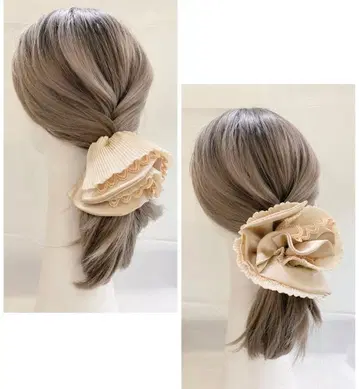 컴플렉스 비즈 클래식 튤 스크런치