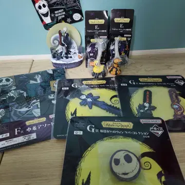 나이트메어 비포 크리스마스 제일복권