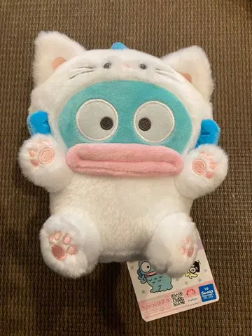 새상품 산리오 한교동 냥코링 봉제 인형