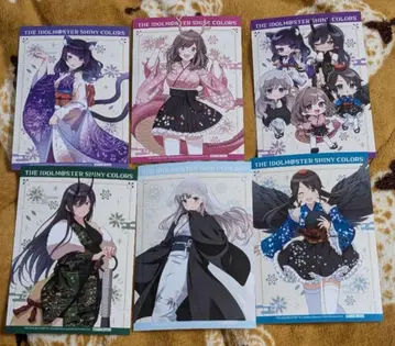 샤니마스 브로마이드 안티카 컴프 6종 백귀야행