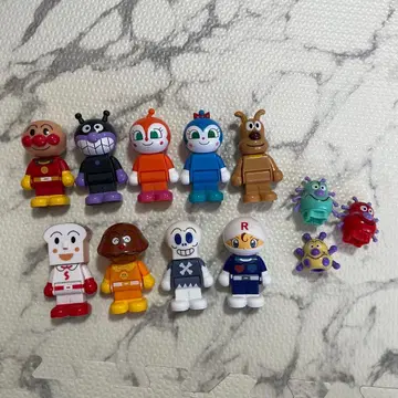 호빵맨 블록라보 블록인형 세트