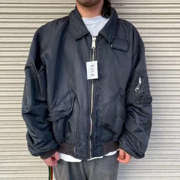 미군 USAF 미국 공군 CWU 플라이트 자켓 민간 네이비