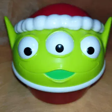 TDR 리틀 그린맨 에이리언 케이스 산타