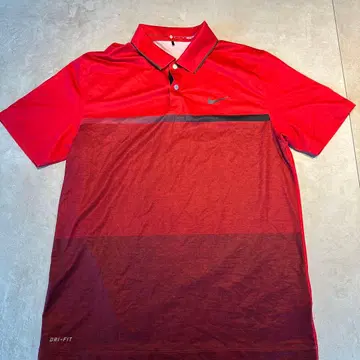 나이키 타이거 우즈 컬렉션 M 사이즈 피케 셔츠