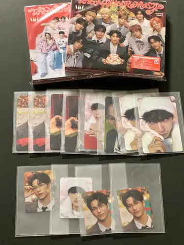 INI 이케자키 리히토 THE WINTER MAGIC CD 트레이딩 카드