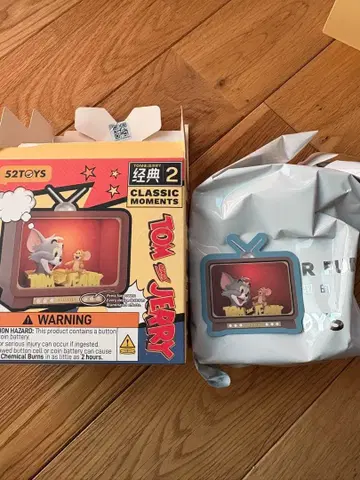 톰과 제리 52TOYS 클래식 모먼트 2