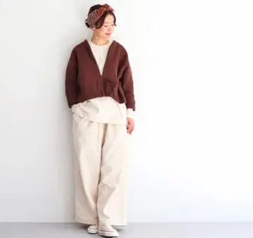 거즈# 거즈 HAORI 자켓 나츄란 린넬