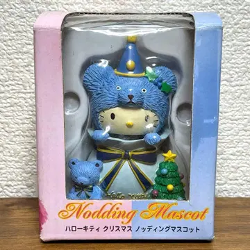 키티 너팅 마스코트 흔들 인형 2002년제