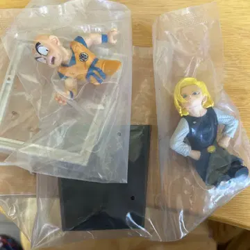 제일복권 드래곤볼 E상 만화 스트럭처 크리링 인조인간 18호