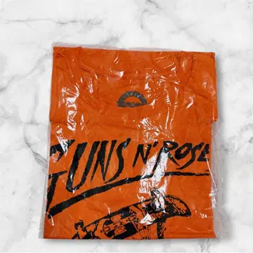 GUNS N' ROSES 월드 투어 T셔츠 사이즈 L