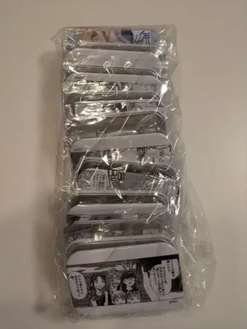 BLACK LAGOON 캔뱃지 세트