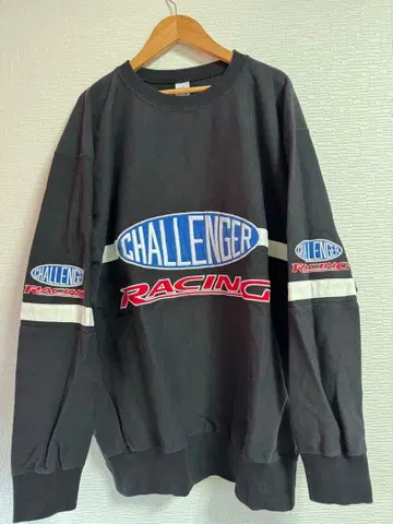 챌린저 레이싱 맨투맨 챌린저 나가세 새상품급