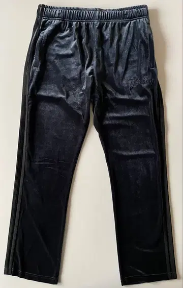 NY 양키스 벨로아 느낌 이지 팬츠