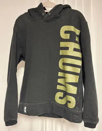 CHUMS 후드티 M 사이즈