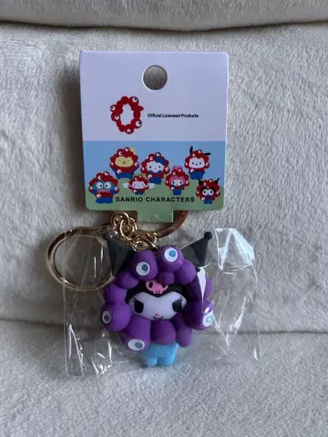 EXPO2025 산리오 미야쿠미야쿠 파스텔 키링 쿠로미