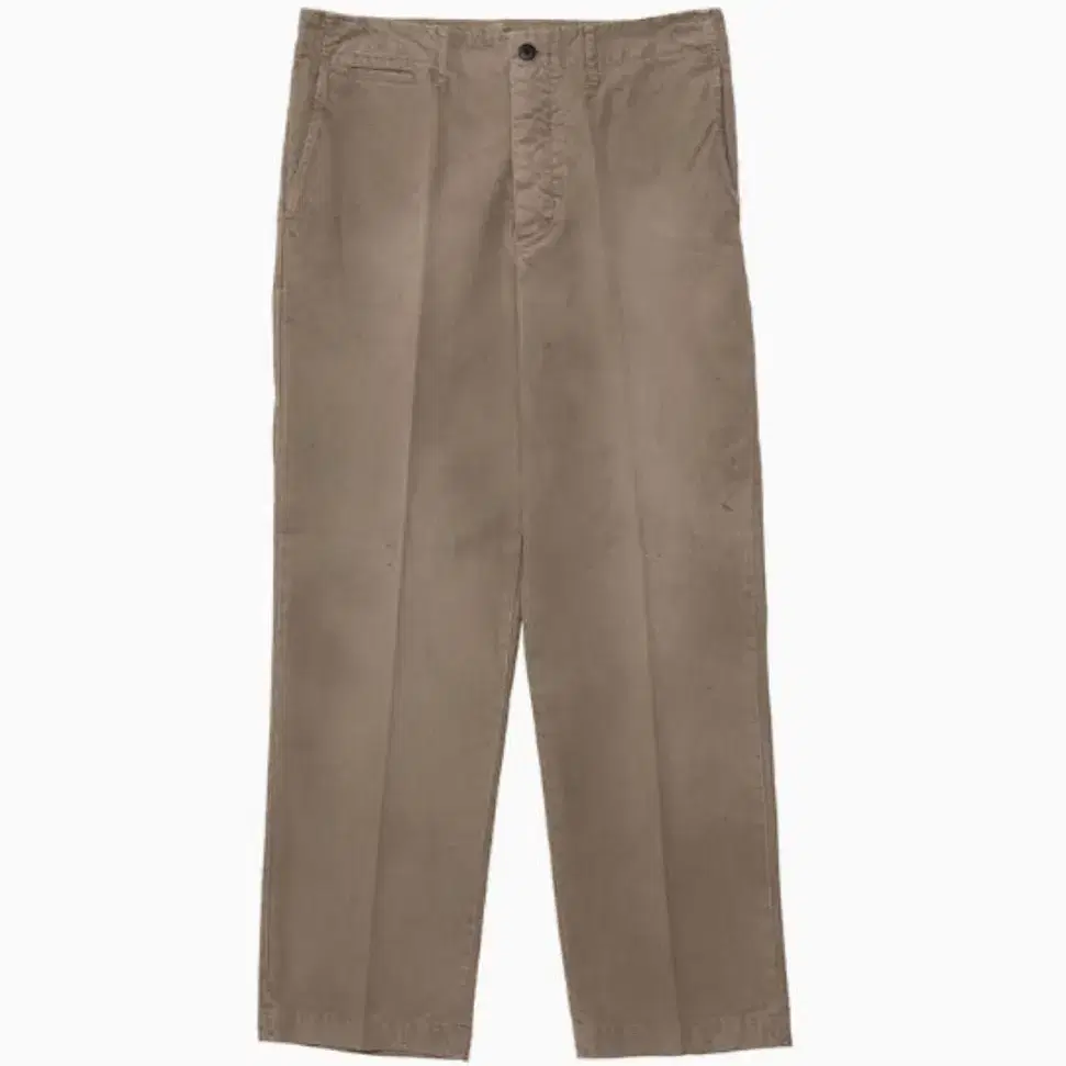 パンツ 25AW visvim EX WIDE CHINO PANTS CRASH 代购VISVIM 25AW EX WIDE CHINO PANTS CRASH破坏休闲裤男士宽松