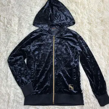 [ 품절 모델 ] Kaepa 벨로아 저지 블랙 후드 부착