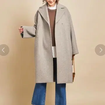 BEAUTY&YOUTH MANTECO MANTECO 멜란지 미들 코트