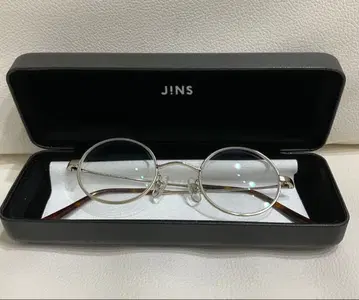 JINS CLASSIC Metal 안경 골드 MMF-16A-183