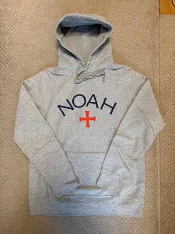 NOAH NY CORE LOGO HOODIE