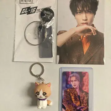 THE RAMPAGE 후지와라 이츠키 굿즈 묶음 판매