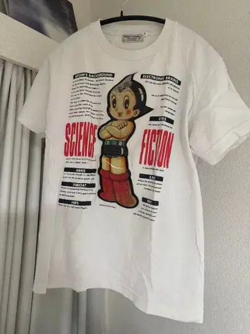 데즈카 오사무 오리지널 아톰 T셔츠