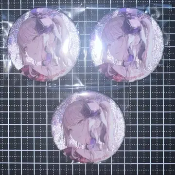 프로세카 글리터 캔뱃지 그리칸 44C 아키야마 미즈키 3종 세트