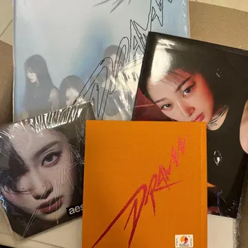 aespa DRAMA 포토북 + 포스터