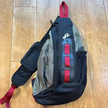 MILTEX 바디백 블랙/카키/빨간색