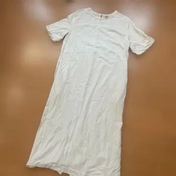 론 헤르만 롱 원피스 반팔