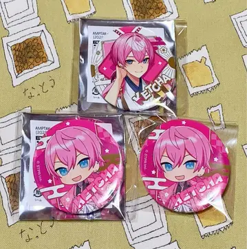 AMPTAK x COLORS 캔뱃지 케챠 2025 new year