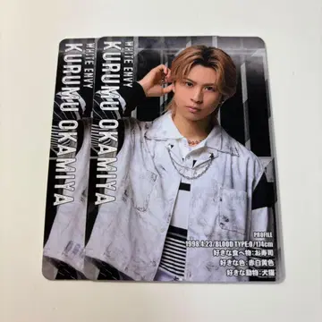 액터즈 리그 브레인 랜덤 틀린 그림 찾기 카드 오카미야 라이무