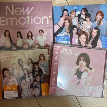 New Emotion 앨범 3형태+WithU반