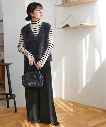 라이트 페더 얀 숏 베스트 [ 앞뒤 2WAY ]