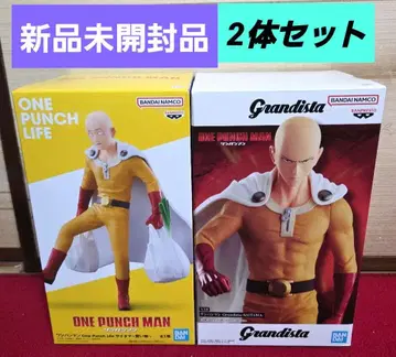 원펀맨 사이타마 피규어 2체 세트 미개봉 새상품
