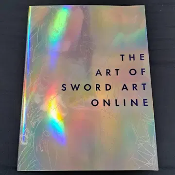 THE ART OF SWORD ART ONLINE 도록 AOSAO