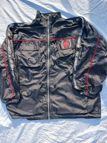 ROCA WEAR 로카웨어 나일론 자켓 겉옷만 블랙 L