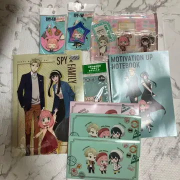 SPY x FAMILY 굿즈 세트 A5 노트