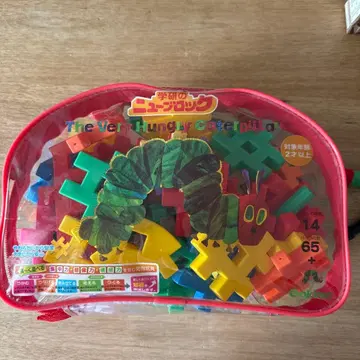 학켄 뉴 블록 배고픈 애벌레