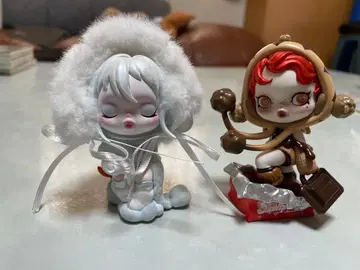 SKULLPANDA 피규어 세트