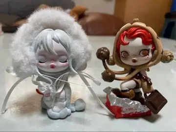 SKULLPANDA 피규어 세트