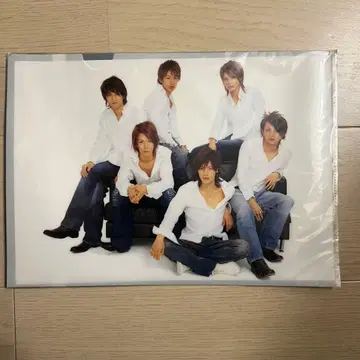 KAT-TUN LOOKING 2005 클리어 파일