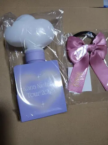 니시노 카나 응원봉 후리후라 리본 세트