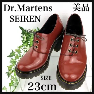 새상품급 닥터마틴 SEIREN 세이레인 23 청키힐 통굽