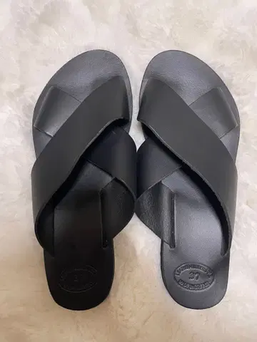 sea loves me 가죽 샌들